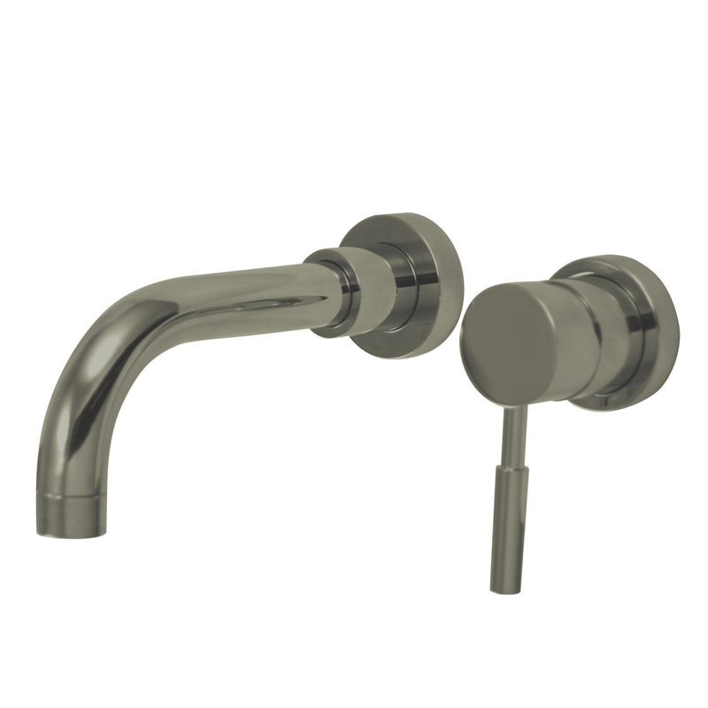 Concord Wall Mounted Bathroom Faucet, Brushed Nickel