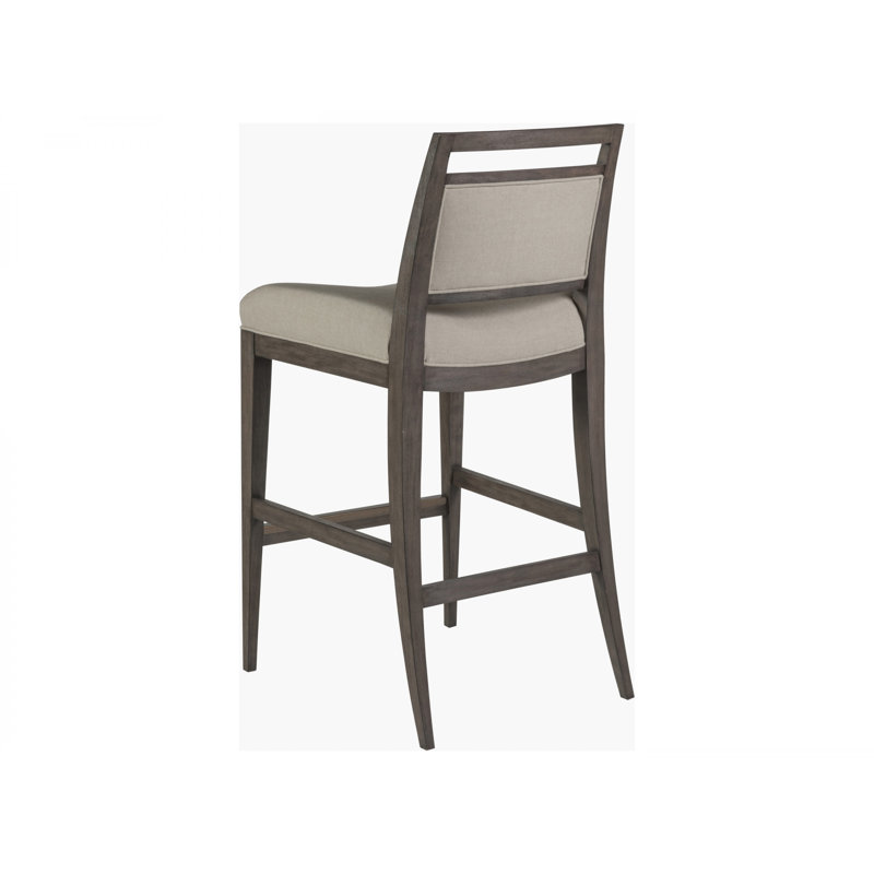 Cohesion Upholstered Stool, Counter Stool (24.5” Seat Height), Antico
