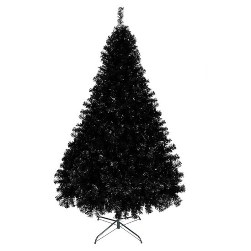 72' H Lighted Artificial Pine Christmas Tree