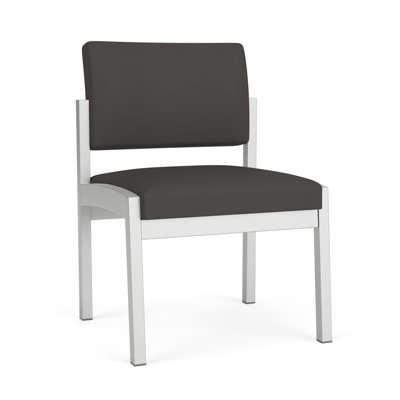 Chaise sans accoudoirs en acier Lenox