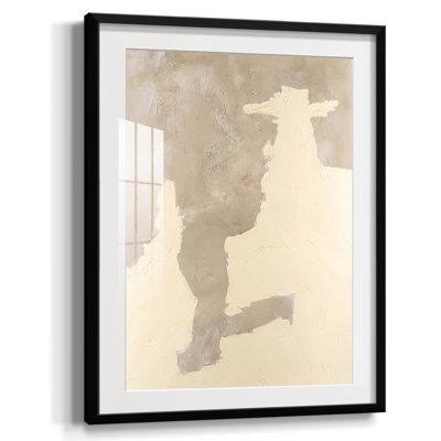 Playa II Framed Print
