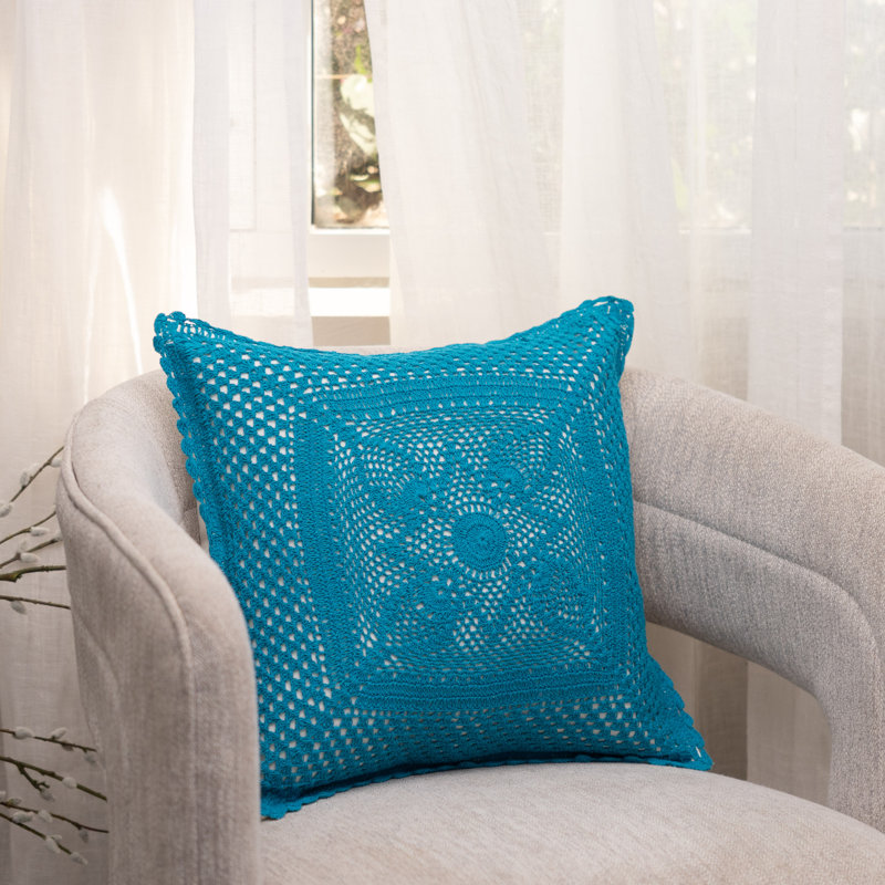 Carrie Square Pillow Cover & Insert
