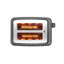 Livwell Led 2-slice Smart Touch Toaster-111721414