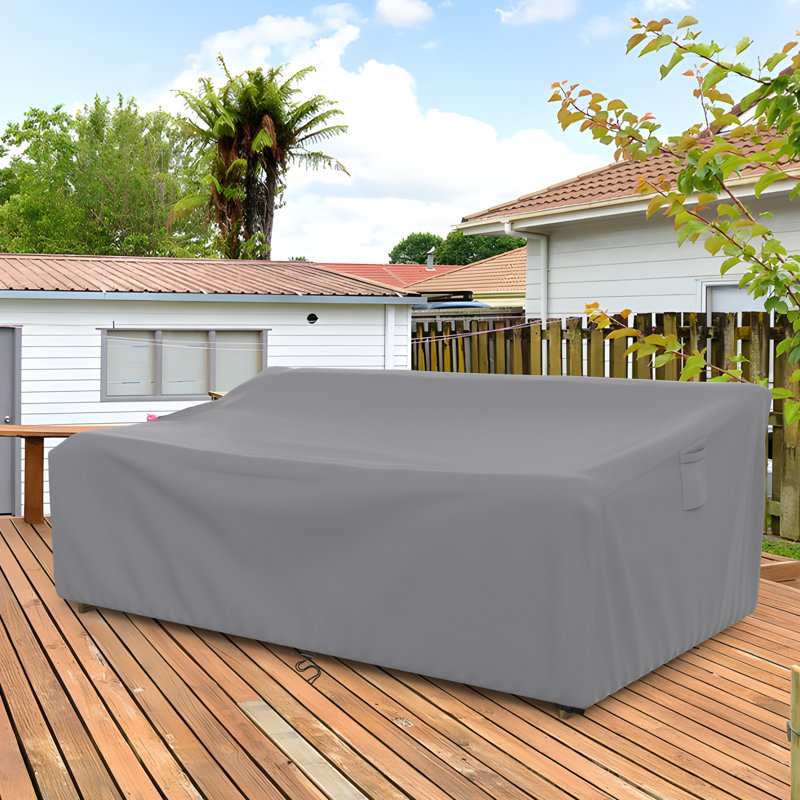 Housse imperméable pour causeuse de patio, H 33 po x l 60 po x P 35 po
