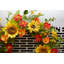 Couronne de tournesol 22 po