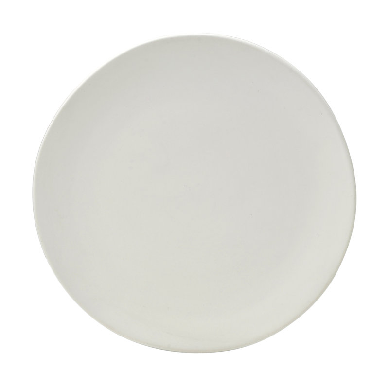 Salana 6.5" Bread and Butter Plate, White