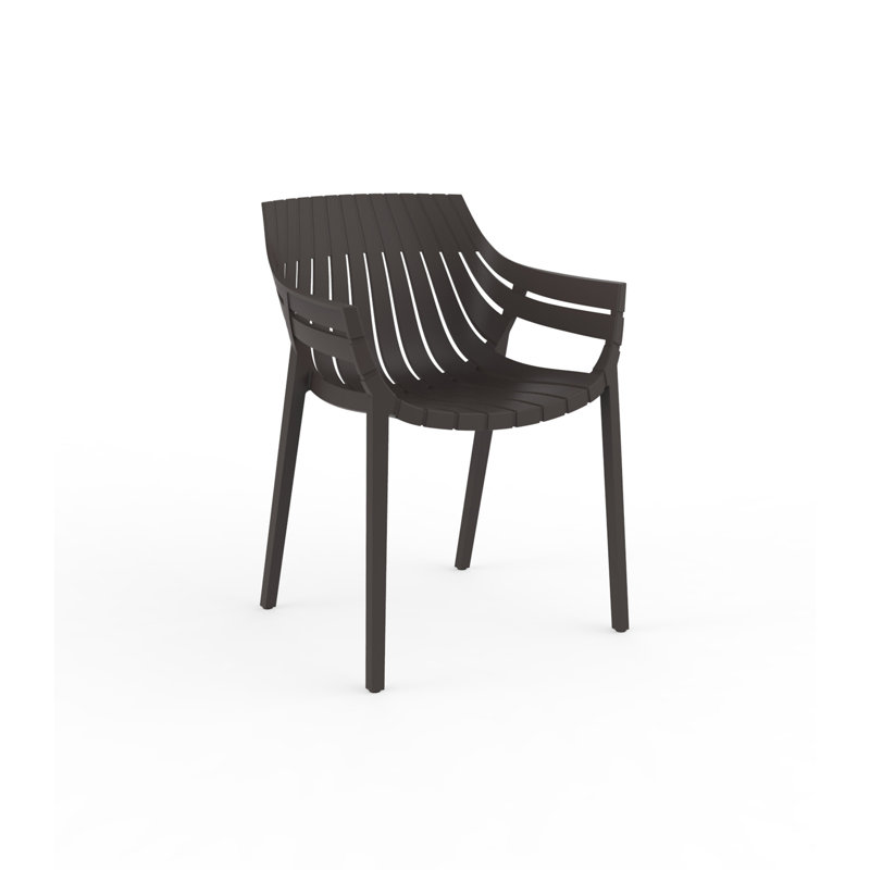 Spirz - Fauteuil empilable - Basic, Bronze