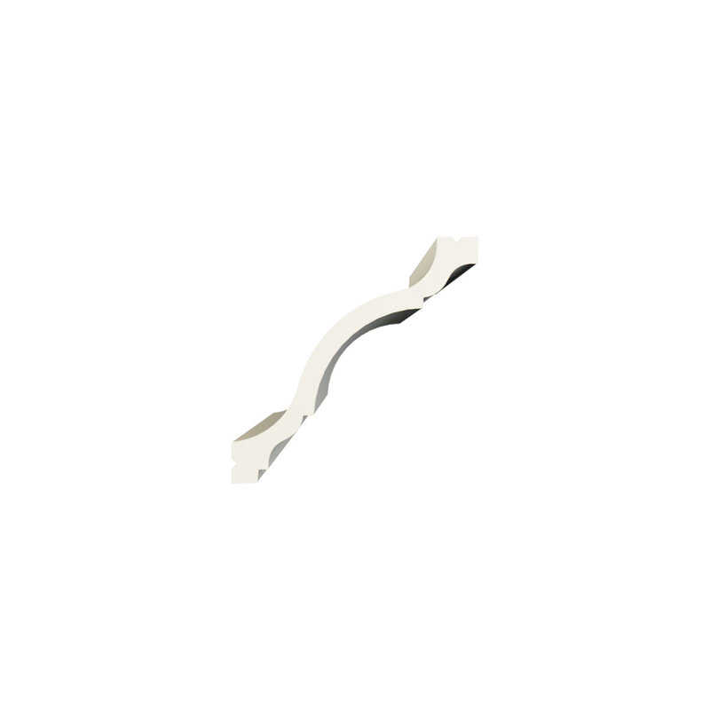 Moulure Austin, H 3,5 po x l 96 po x P 3,5 po