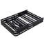 Base de lit pliante en métal KING, hauteur de 14 pouces, lattes en acier robustes, assemblage facile, rangement sous le lit, aucun sommier tapissier requis-767058996