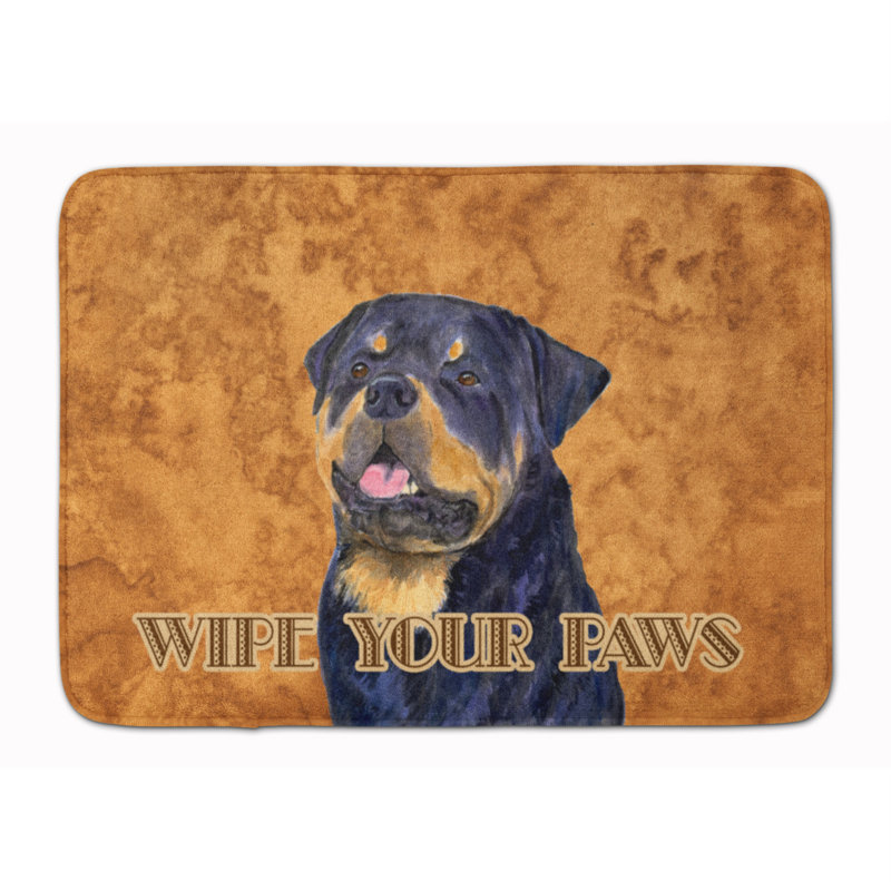 Memory Foam Non-Slip Bath Rug