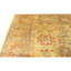 High-Quality Hand-Knotted Cream And Gold Area Rug