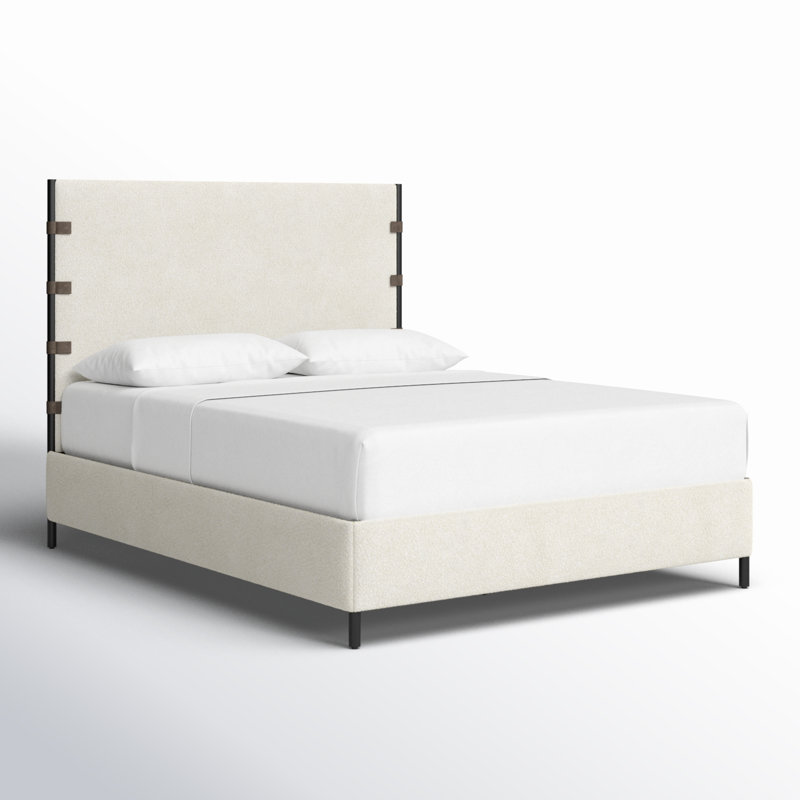 Anderson Upholstered Bed, Qeen
