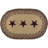 Illum Geometric Oval Placemat