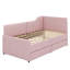 Lit de jour en velours en L Comfy-114355921