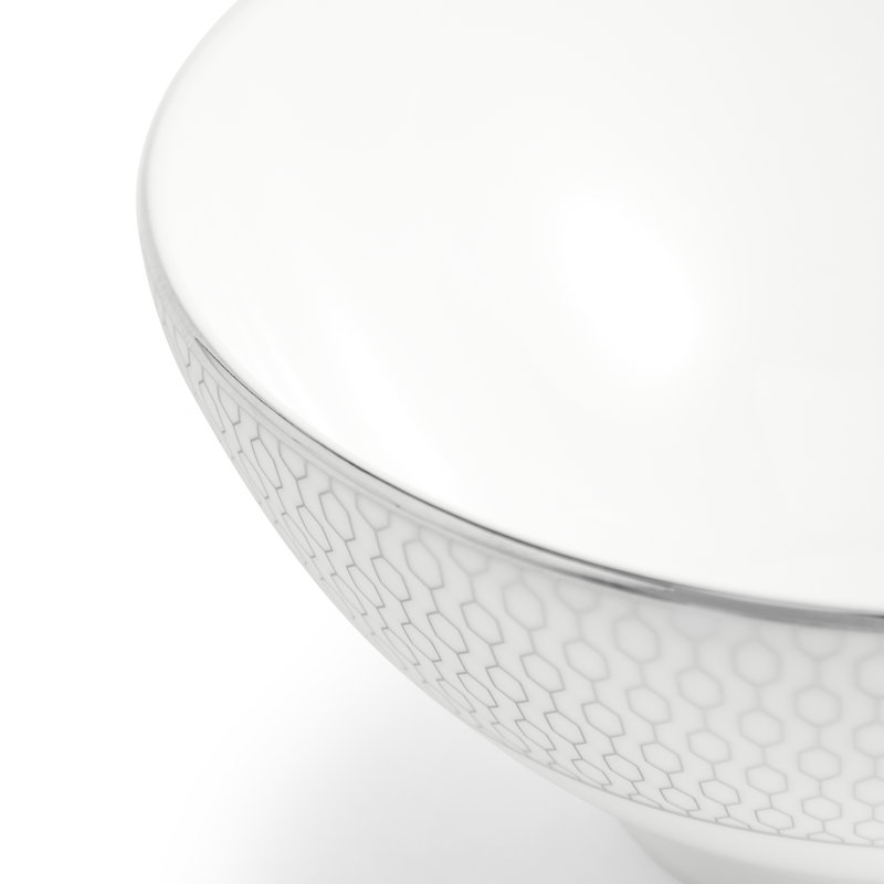 Gio Platinum Rice Bowl 4.9in