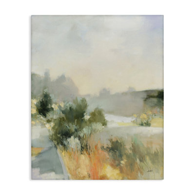  Le long du chemin, art mural sur toile par Julia Purinton