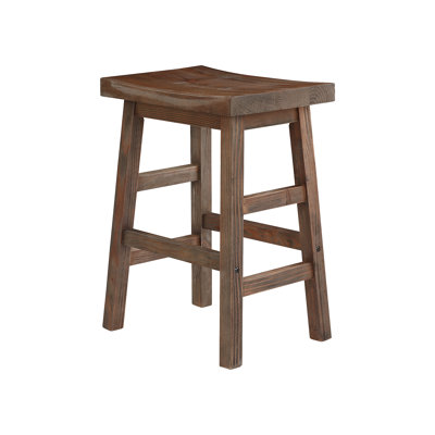 Basingstoke Solid Wood Counter Stool