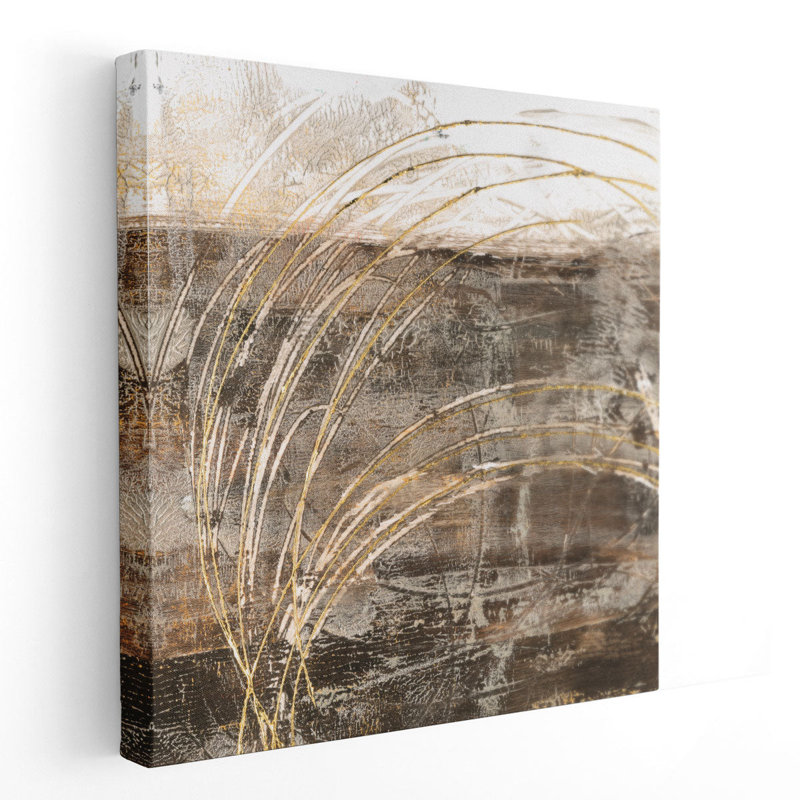 «Metallic Thread II», reproduction d'art sur toile, H 12 po x l 12 po