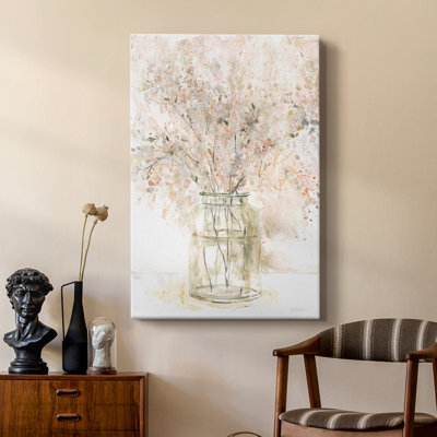 Delicate Arrangement II -Custom Wrapped Gallery Cavas