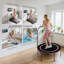 EvoNet 101cm Round Fitness Trampoline