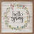 Hello Spring Wreath Whitewash-725756957