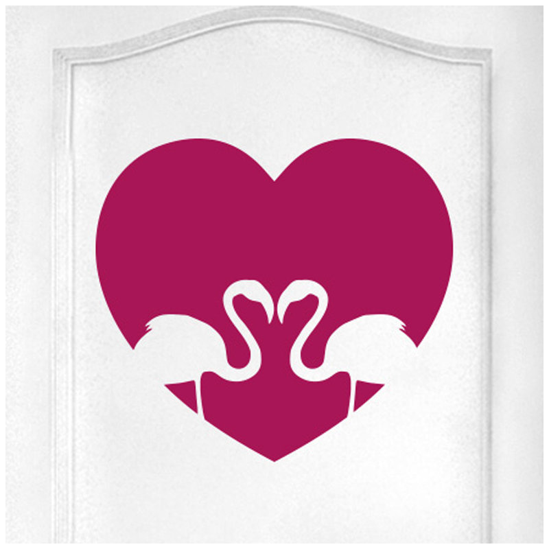 Animals Wall Decal, Violet
