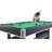 6 Ft Pool Table with Table Tennis Top ,Multi Game Combo Tables for Family Recreation Game Rooms ?-97820882