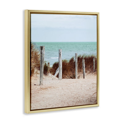 Cadre flottant Capricieuse Dreams Beach Coast, design par Marcus Prime