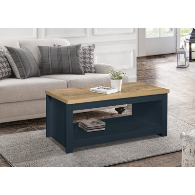 Highgate Sled Coffee Table with Storage