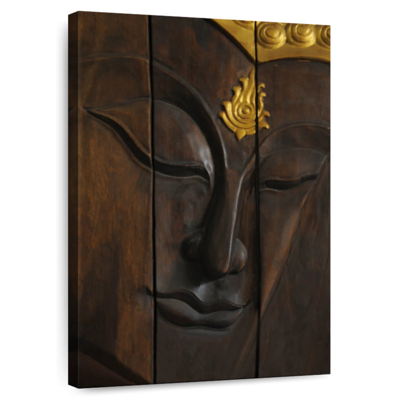 Adella Relaxing Buddha, 48" H x 32" W