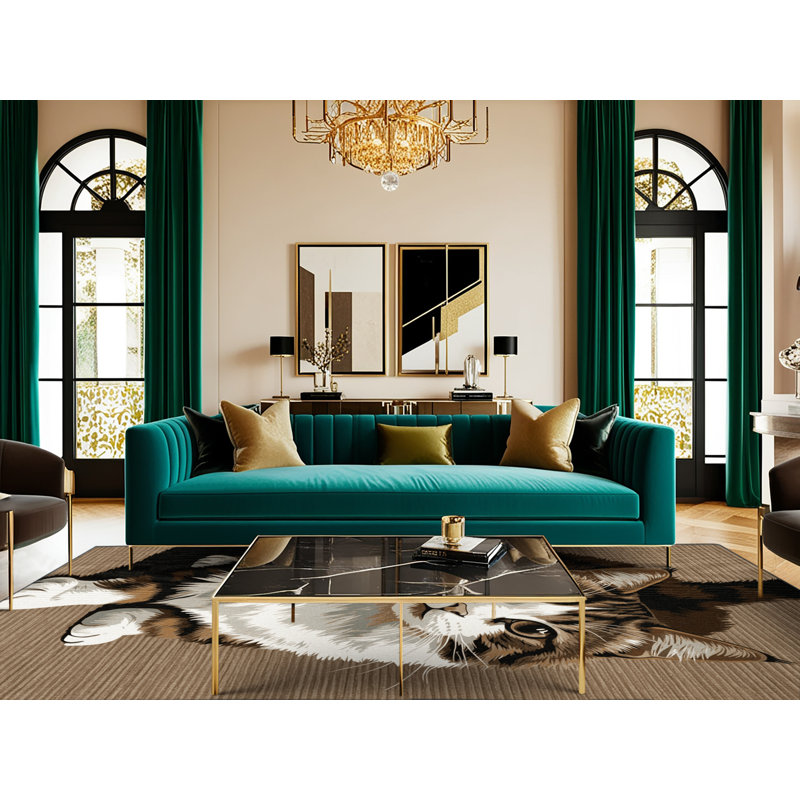  Tapis lavable Puspin, Rond 8 pi