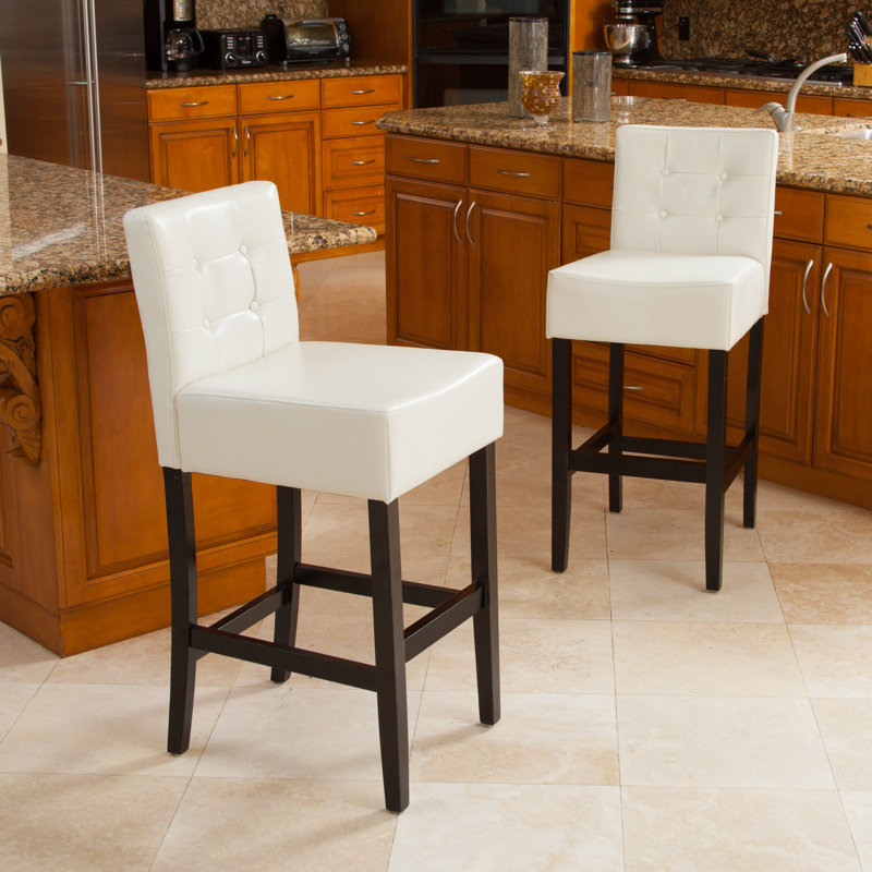 Tabouret 30 po, Ivoire