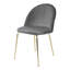 Klimas 46 cm H Velvet Side Chair-61443715