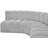 Kiriakos Upholstered Curved Sectional Reversible-89266803