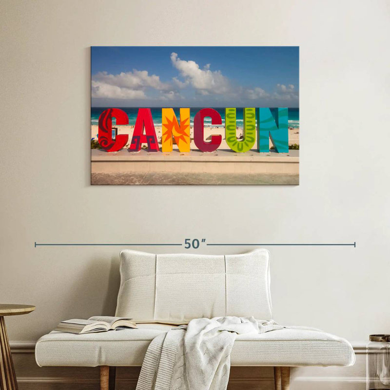 Signe Nicci Cancun, H 26 po x l 39 po