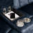 70.9'' Velvet Pillow Top Arm Reclining Loveseat-1078833804