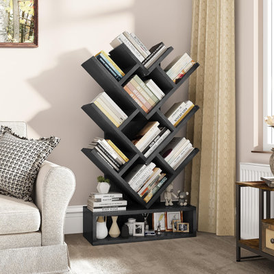 103cm H x 57cm W Geometric Bookcase