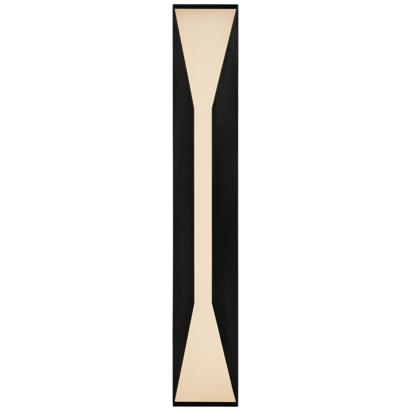 Kelly Wearstler Stretto Large Sconce, Bronze