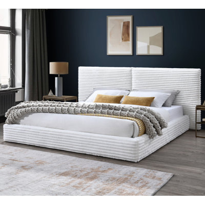 Lucia Mowbray Upholstered Platform Bed