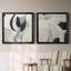 La recherche - ensemble de 2 reproductions d'art sur toile-1119360938-1119360947-1119360944
