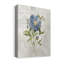«Blue Linen Peony» par Carol Robinson, impression sur toile tendue-86281787