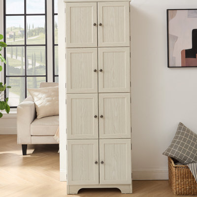 Grande armoire de rangement avec 8 portes