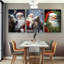 3 Piece Wrapped Canvas Wall Art-830263098