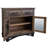Sabetha 35.5'' Solid Wood Sideboard