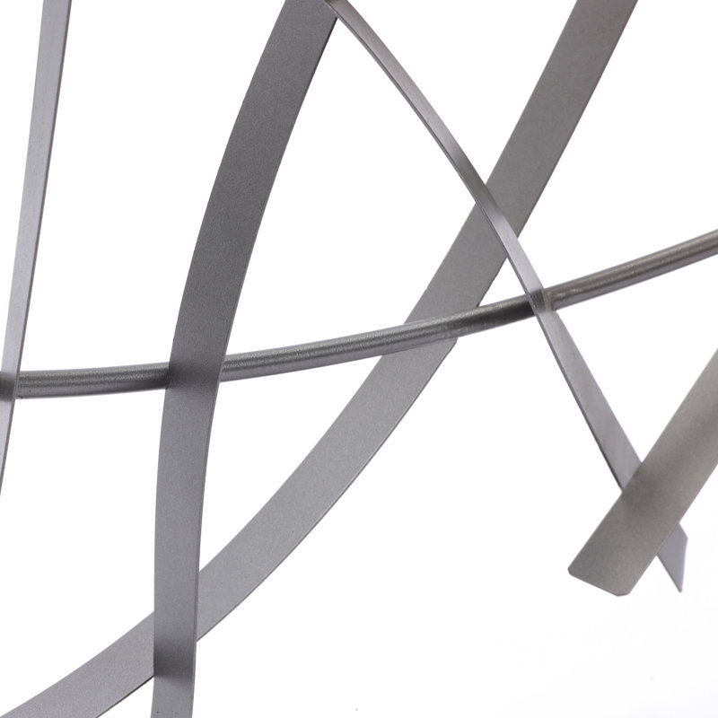 Handmade Modern Abstract Wall Decor on Metal