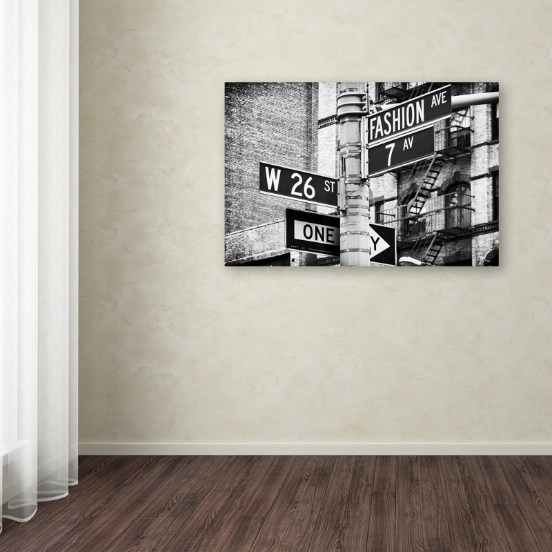Modern & Contemporary, 12" H x 19" W x 2" D