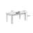 Light Walnut Rectangular Solid Dining Table For Dining Room/Kitchen-602741918