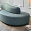 Canapé en faux cuir Simple Arc