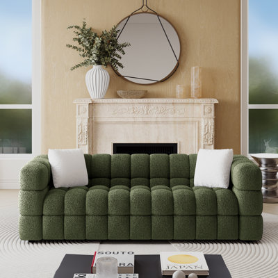 Monica Boucle Square Arm Sofa by Mercer41