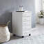 Seaview 33cm Wide 5 -Drawer Mobile File Cabinet-34319493